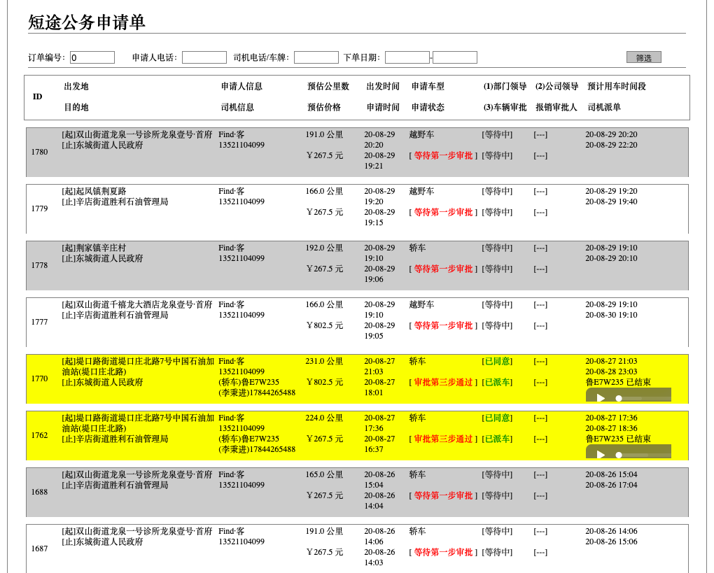 1、(出租車小程序下單打車APP軟件)APP消息推送 個(gè)人消息推送： 自己的支付、評(píng)價(jià)、投訴、申請(qǐng)等的結(jié)果消息推送； 公共消息推送： 廣告、優(yōu)惠、事件、通知等公共信息推送； 訂單語音播報(bào)： 新訂單彈屏并語音播報(bào)， 系統(tǒng)向司機(jī)推送訂單時(shí)，司機(jī)端以彈屏方式顯示出發(fā)地、目的地、距離司機(jī)距離和地圖路徑規(guī)劃的信息，同時(shí)語音播報(bào)該訂單； 2、 (出租車小程序下單打車APP軟件)循環(huán)播報(bào)： 如果司機(jī)未聽清該訂單，司機(jī)端APP會(huì)持續(xù)循環(huán)播報(bào)未被搶走或取消的訂單； 聽單頁顯示數(shù)據(jù)： 在線時(shí)長(zhǎng)， 當(dāng)天的在線時(shí)長(zhǎng)；