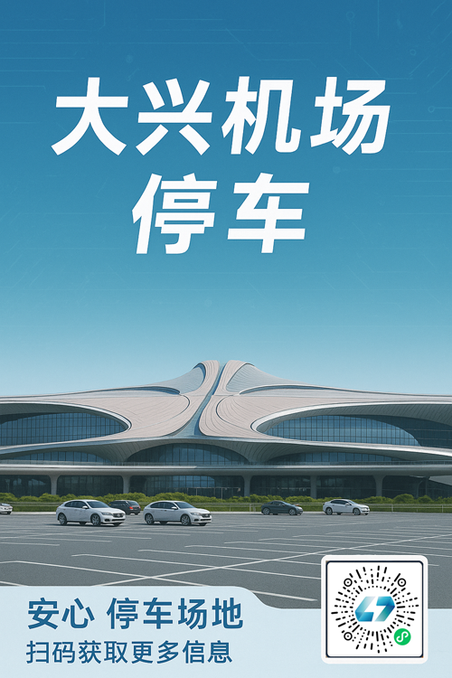 大興機(jī)場(chǎng)停車不求人，微信預(yù)約立享低價(jià)